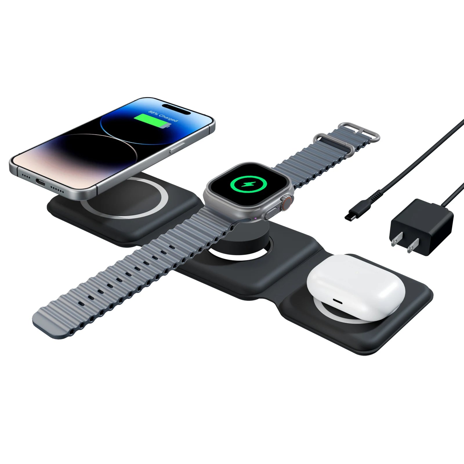 Ultimate Wireless Charger Hub