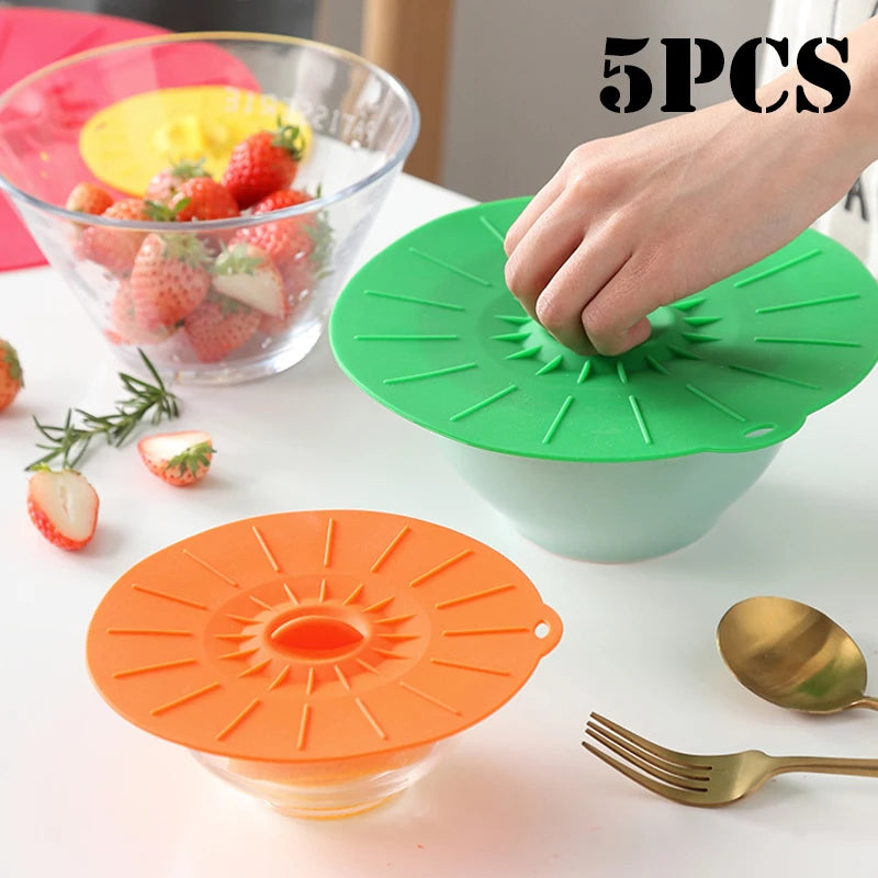 Magic Silicone Kitchen Covers