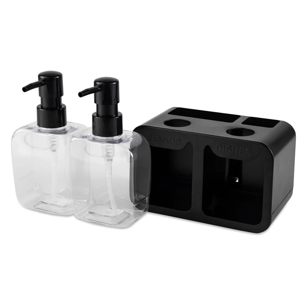 Dual Soap Dispenser & Organizer