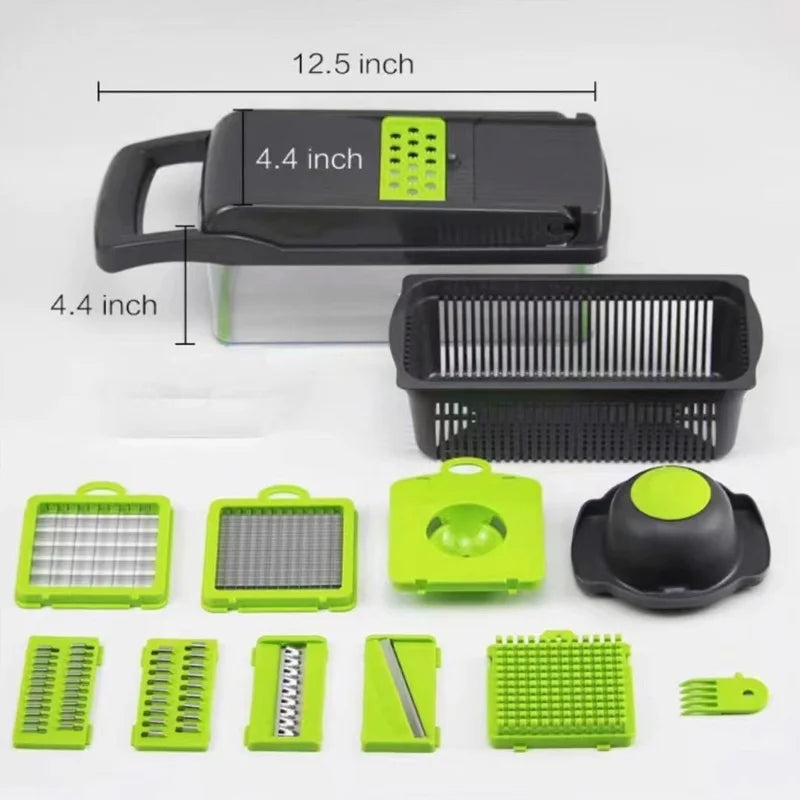 Magic Kitchen Chopper Set
