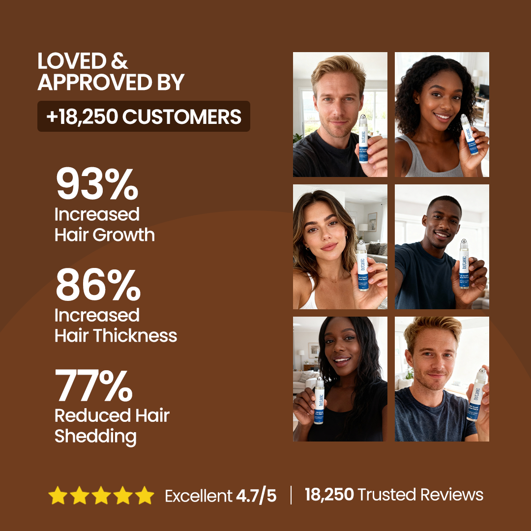 Botanic Hair Growth Roll-On