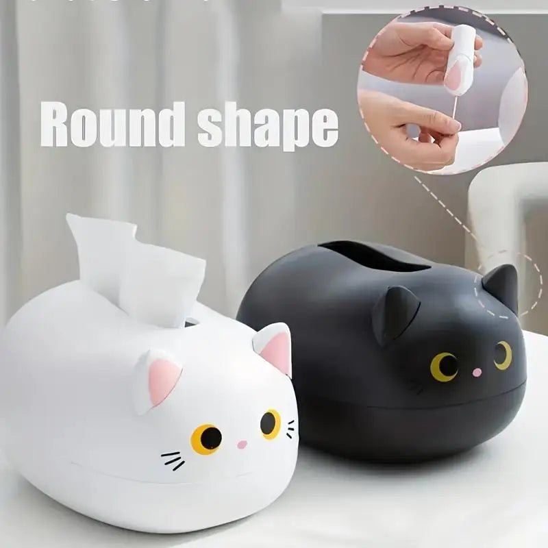 Adorable Cat Tissue Holder