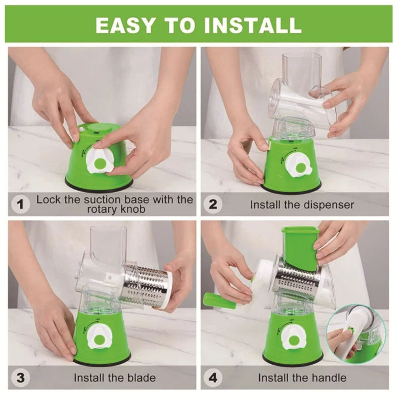 Handy Veggie Slicer & Grater