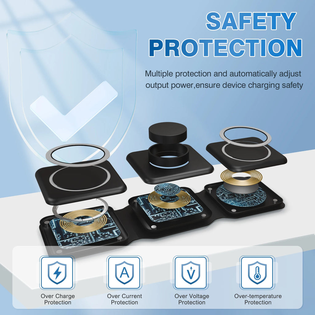 Ultimate Wireless Charger Hub