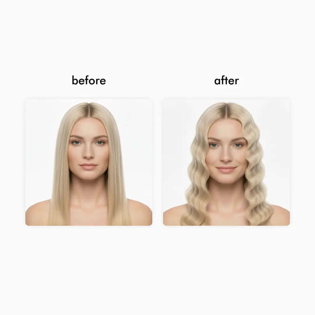 Effortless Wave Styler