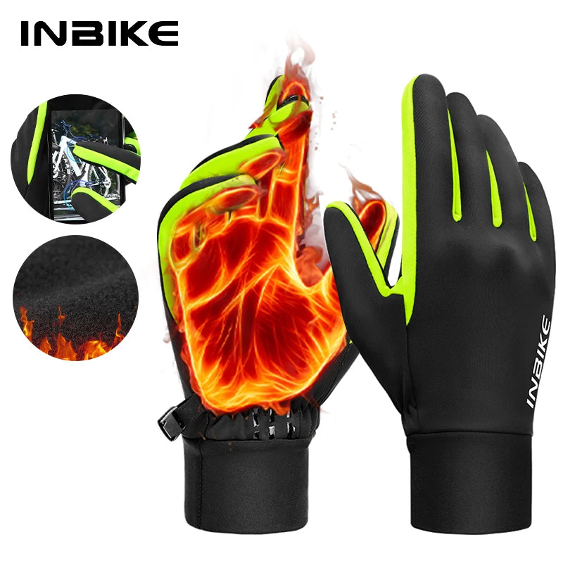 Cozy Winter Cycling Gloves