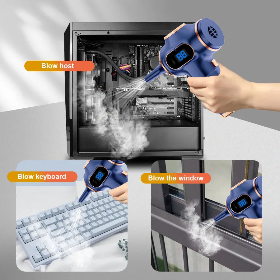 Portable Power Vacuum Cleaner