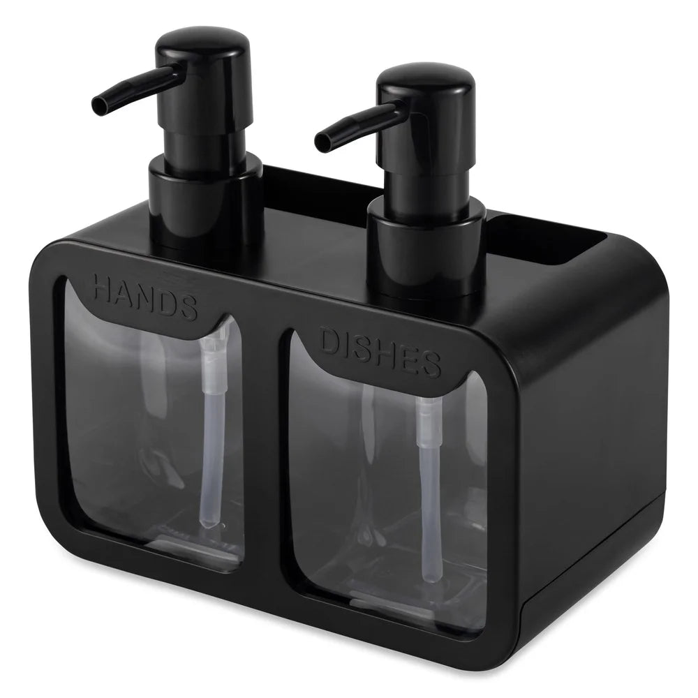 Dual Soap Dispenser & Organizer