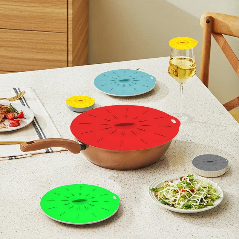 Magic Silicone Kitchen Covers