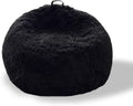 Cozy Faux Fur Bean Bag Cover