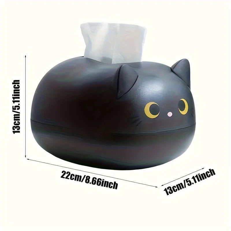 Adorable Cat Tissue Holder