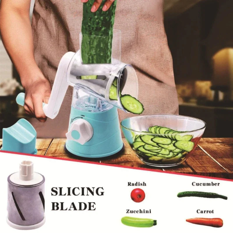 Handy Veggie Slicer & Grater