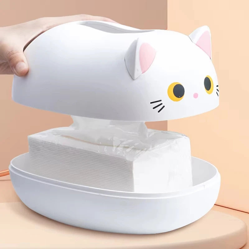 Adorable Cat Tissue Holder