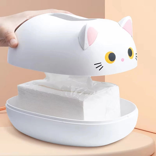 Adorable Cat Tissue Holder