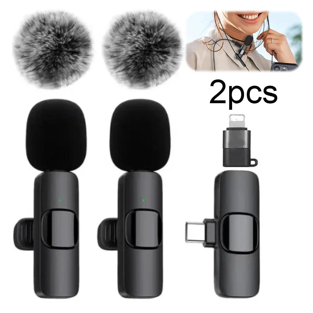 Wireless Freedom Lavalier Mic