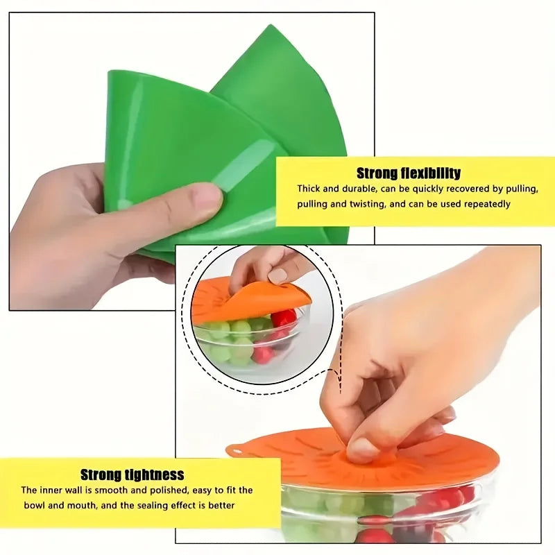 Magic Silicone Kitchen Covers