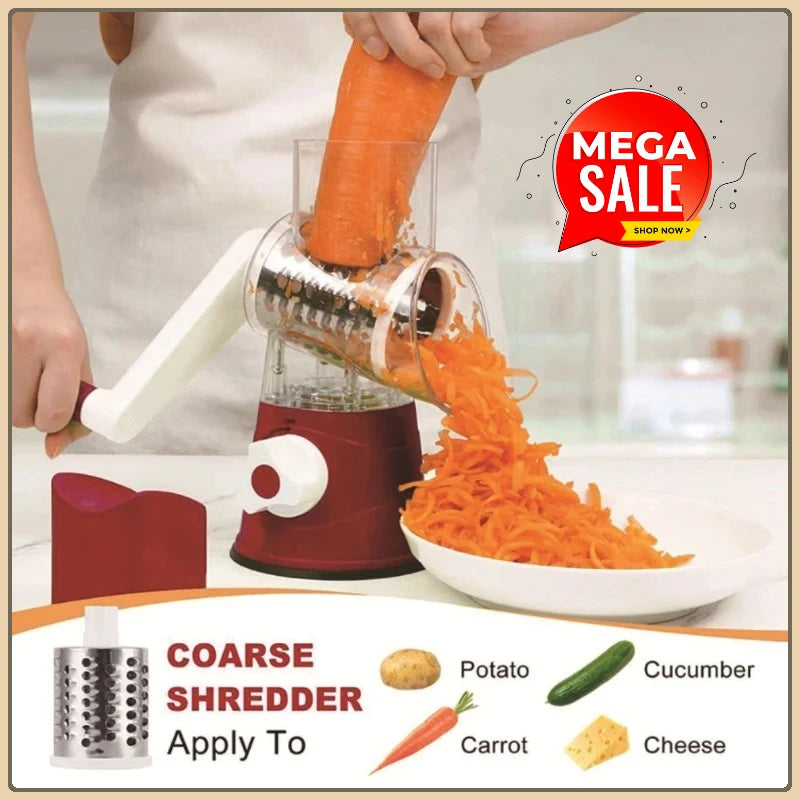 Handy Veggie Slicer & Grater