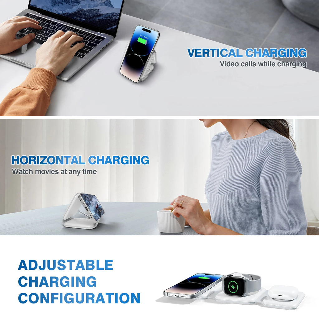 Ultimate Wireless Charger Hub