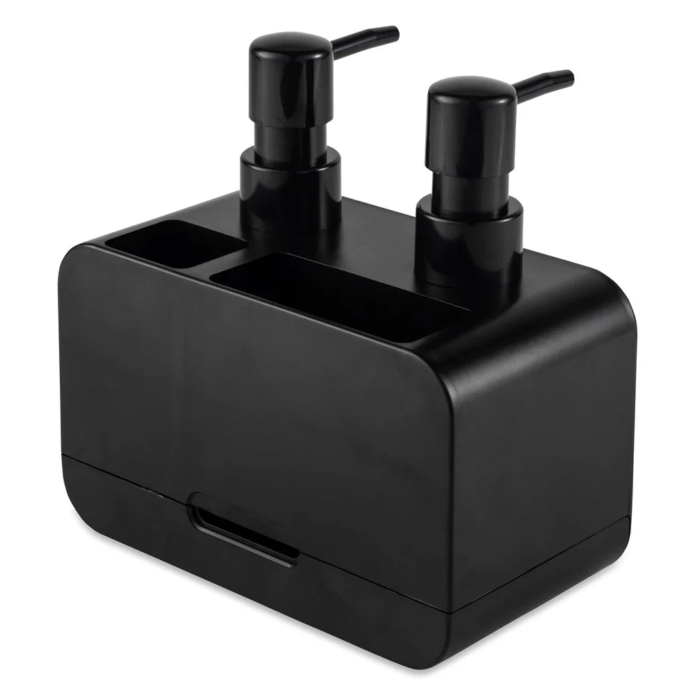 Dual Soap Dispenser & Organizer