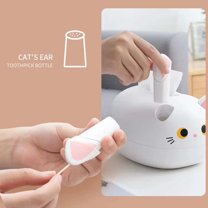 Adorable Cat Tissue Holder
