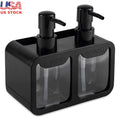 Dual Soap Dispenser & Organizer