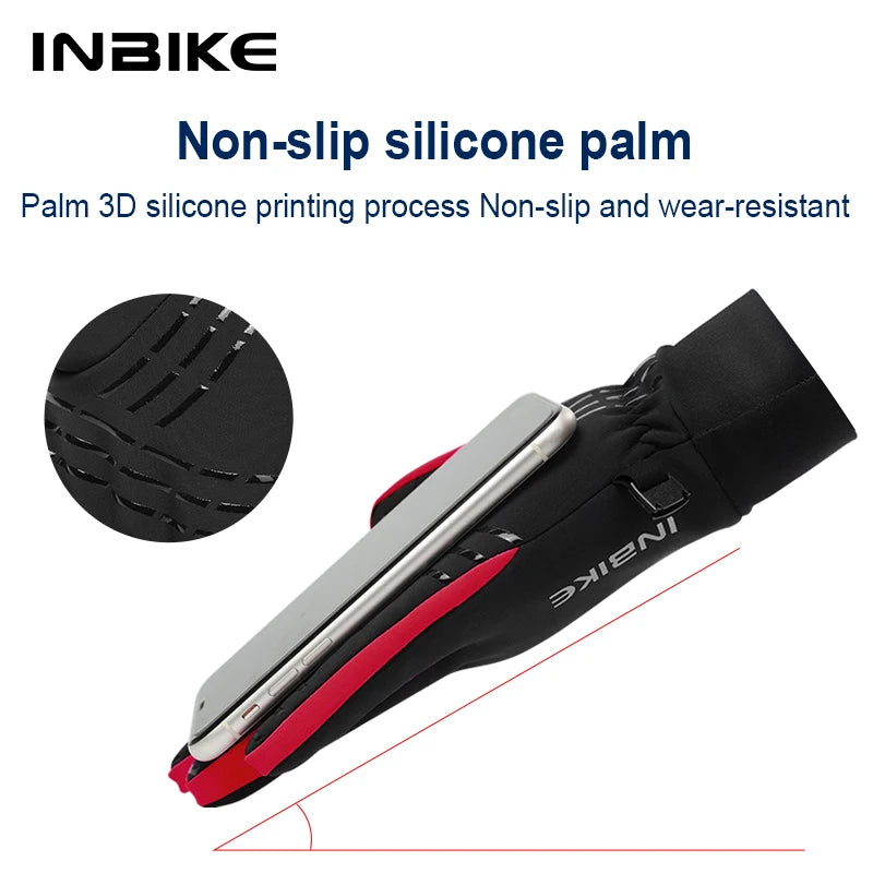 Cozy Winter Cycling Gloves